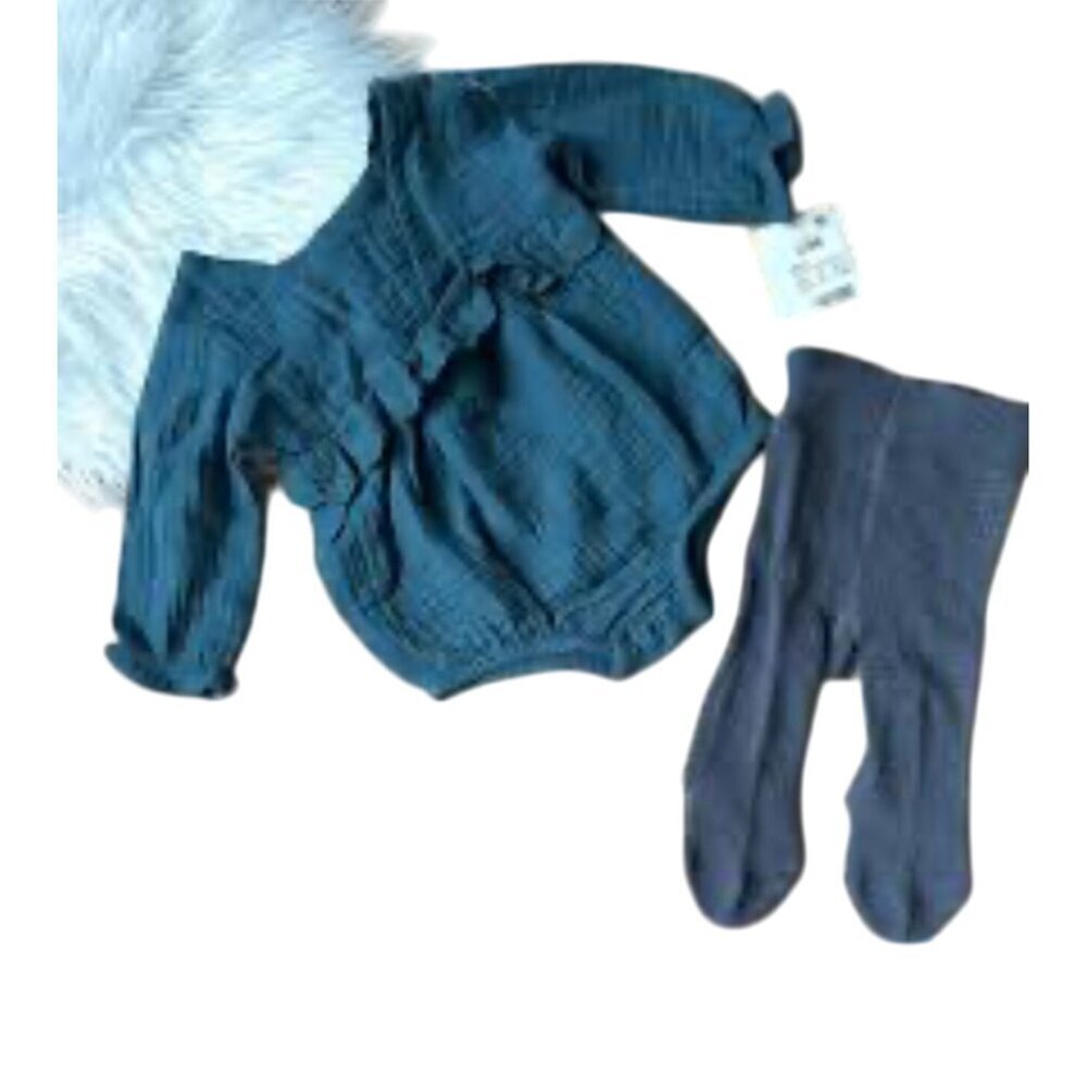 Grayson Mini Baby Girl Long sleeve set size 18m NWT
